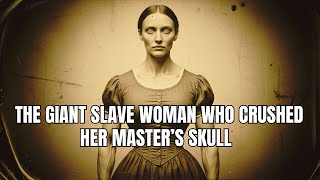 Goliath’s Daughter: The 6'8 Giant Slave Who Vanished After Killing Her Master
