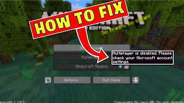 "Multiplayer Is Disabled" Error Fix: Minecraft 1.19 (java edition)