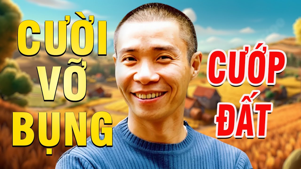 HÀI CÔNG LÝ | CƯỚP ĐẤT | HÀI TỔNG HỢP | Hài VTV hay nhất 2025