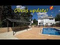 Gordon's Diaries Latest update on the OBRAS LightSpeed Spanish