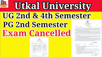 ug pg exam cancelled| ug 2nd & 4th semester pg 2nd semester exam cancelled| ug pg exam 2021