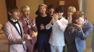 [160619 방탄소년단 ‏@BTS_twt | BTS] 코쿤캅~~ ㅊㅋㅊㅋ Sawasdee krub fan fan nai Thai! Khob khun tee tweet