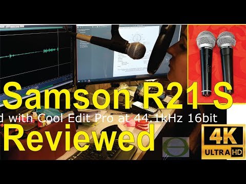 Samson R21S unboxed, reviewed, and compared to Sure SM58