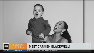 Meet the newest CBS News Texas anchor, Carmen Blackwell