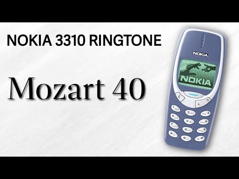 Nokia 3310 Ringtone | Mozart 40