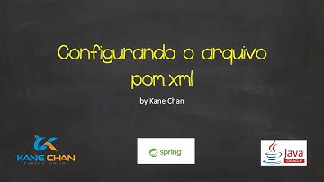 Configurando o arquivo pom.xml para o #spring boot com #postgresql