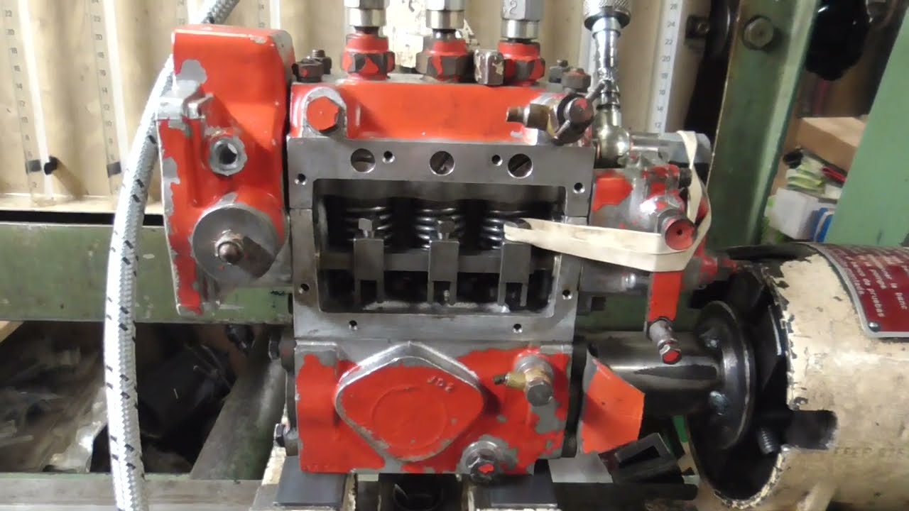 Nuf 342 pumppu - pyöritetääs vähäsen  2