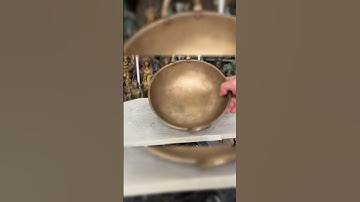 Chảo đồng #vậtphẩmphongthủy #phongthuy #thếgiớicổxưa #đồcổ #phongthủy