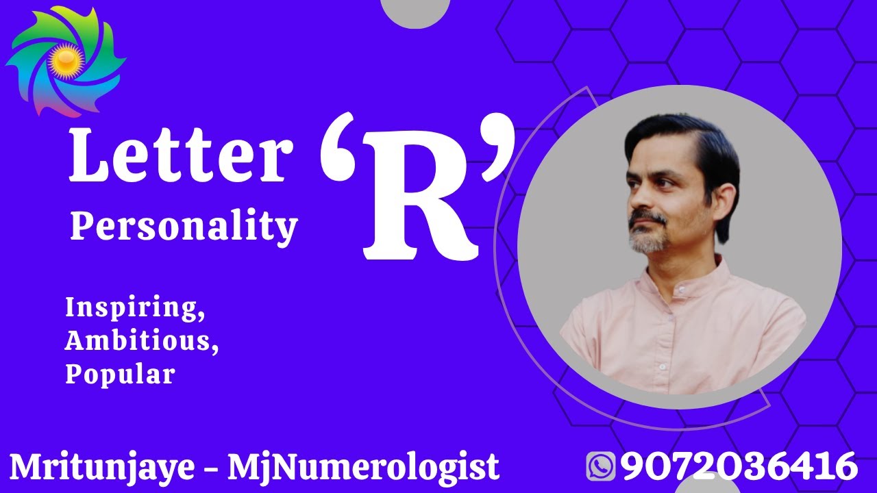 What Letter R Says About You – Hidden Power in Your Name