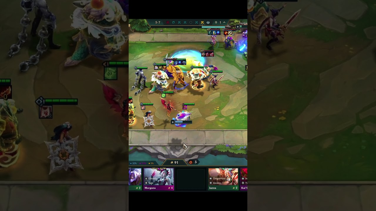 GALIO 3 STAR IS OVERTUNED ⭐⭐⭐ | Teamfight Tactics Set 11 |