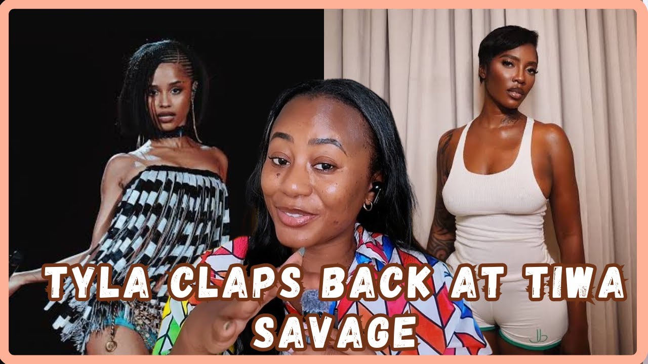 Тила хлопает в ответ на песню «Tiwa Savage Sorry I'm Not Sorry» на фестивале Global Citizens в Нь...