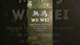 Descubre el poder del Wu Wei: El Poder del Ahora #tao #meditación #filosofia
