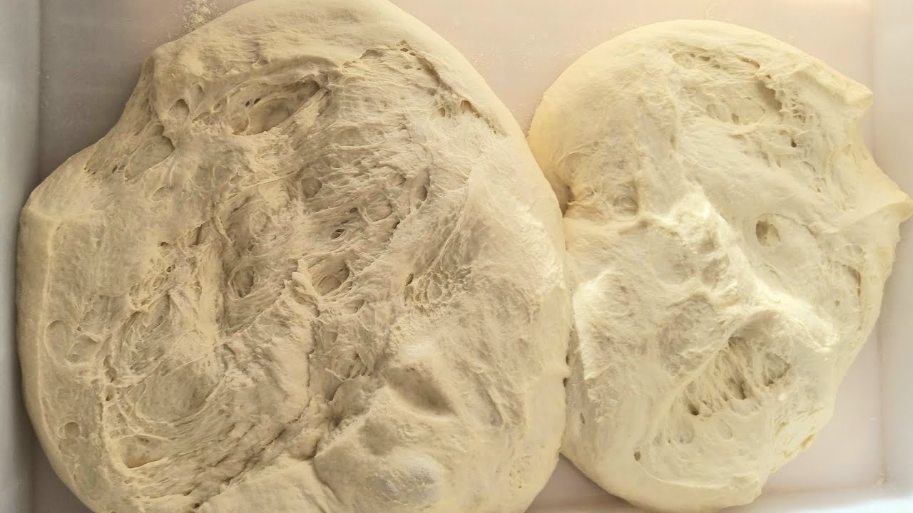 IMPASTO PER PIZZA, DOSI PER UN CHILO E MEZZO YouTube