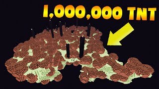 Can we get to 49999 LIKES?!? Finally back with another Minecraft explosion video.. this time we go for 1 MILLION TNT! 1000000 