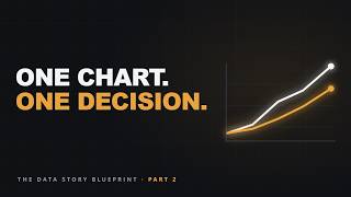 The Data Story Blueprint Charts That Drive Decisions Full Workflow