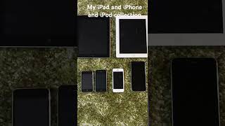 My iPad and iPhone and iPod collection