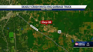 Woman killed in Pike County crash