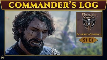 Baldur’s Gate 3 |  Commander’s Log: Escape the Nautiloid [S1E1]