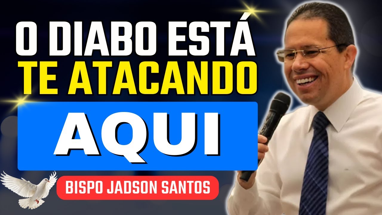 A Guerra Espiritual Que Está Tentando Te Derrubar Hoje | Bp. Jadson Santos