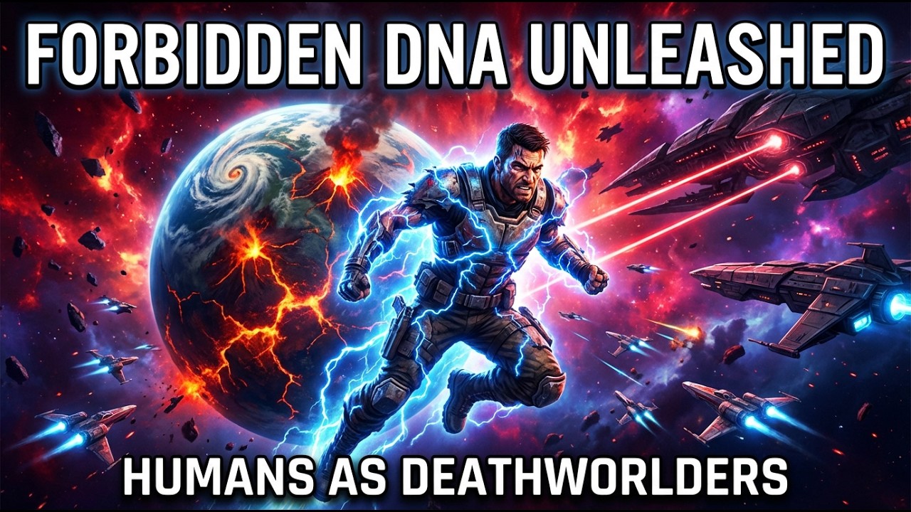 Humans as Deathworlders Forbidden DNA Unleashing Unstoppable Battle Against Galactic Empire HFY