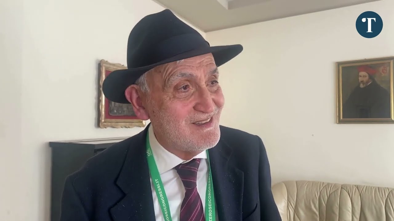 Intervista Scialom Bahbout - Rabbino Già Capo di Diverse Comunità Ebraiche Italiane