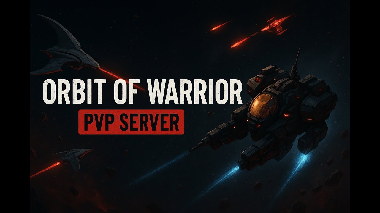 DarkOrbit Yeni PvP Server: ORBITOFWARRIOR! / En Detaylı Tanıtım ve İnceleme!