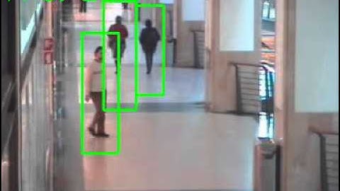 Pedestrian Detection - caviar00