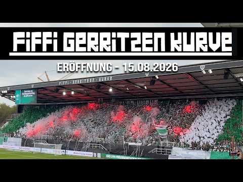 Eröffnung Fiffi-Gerritzen-Kurve - SC Preußen Münster vs FC Ingolstadt - 3.Liga 2026/2027 2.Spieltag