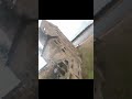 A little dark in there 😂 / FPV freestyle at abandoned paper factory / #fpv #drone #shots