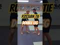 Russian Tie Double Leg Takedown Set Up #shorts #wrestling #bjj #jiujitsu #ufc #mma #takedown #fight