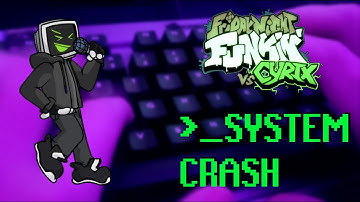 [FNF] vs. Cyrix Mod - System Crash playthrough (hard, with hand cam!)