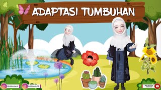 Download Lagu ADAPTASI TUMBUHAN | Materi Pelajaran IPA Kelas 6 MP3