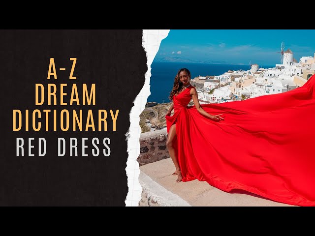 dreaming of a red dress The Dream Meaning of Red Dress Suggests Vibrant Energy and Passionate  Feelings In Reality