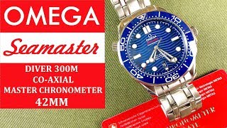 Лучше Чем Rolex Submariner? ОБЗОР OMEGA SEAMASTER DIVER 300M Co-Axial Master Chronometer 42 mm