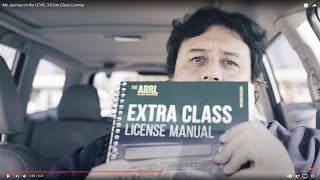 My Journey To A LEVEL 3 Extra Class License for Ham Radio