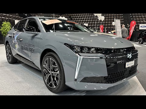 New DS N 4 FACELIFT 2026 HYBRID 145 Visual Review 