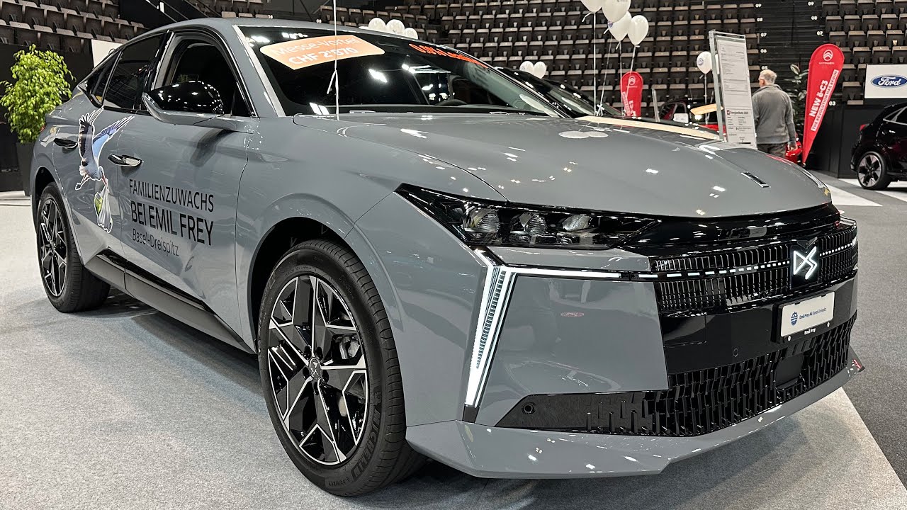 New DS N°4 FACELIFT 2026 (HYBRID 145) - Visual Review