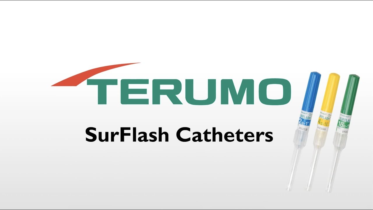 Terumo SurFlash Catheters