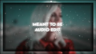 Meant To Be  Bebe Rexha ft Florida Georgia Line   Edit
