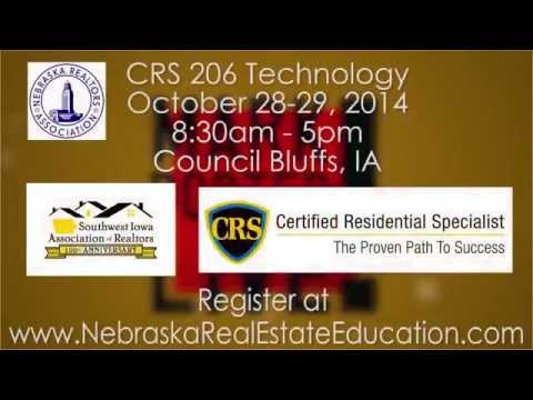CRS 206 Technologies to Advance Your Business - Council Bluffs, IA