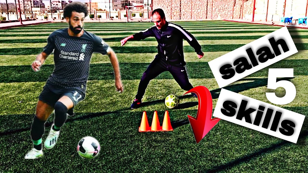 تعلم مهارات محمد صلاح
