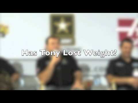 Tony Stewart Has Lost Weight? Ryan Newman Does A L...