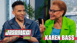 Karen Bass Faces Jason Lee: LA Fires, Trump, Homelessness & the Election | The Jason Lee Show