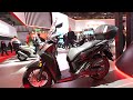 New 2026 HONDA SH125 Scooter Full Menu Review 