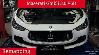 Maserati Ghibli 3.0 V6D 322 bhp Remapping (ENG)