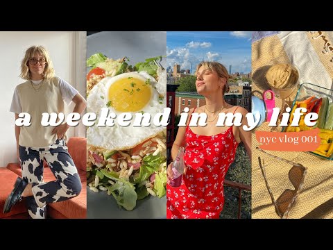 nyc vlog // a weekend in my *quarantine* life