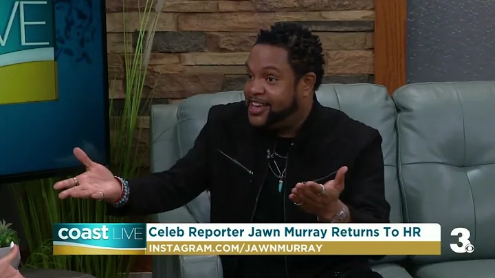 Jawn Murray Talks To April Woodard On "Coast Live"...