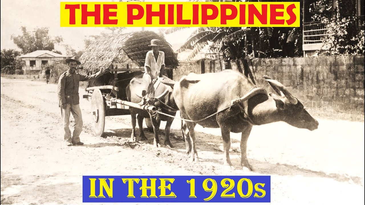 The Philippines in the 1920s: A Glimpse into the Past Part-9