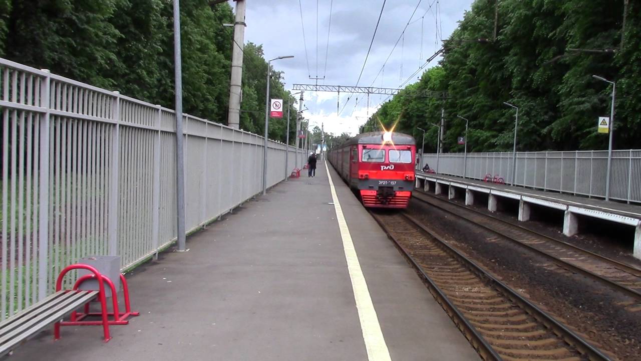 ЭР2Т-7157, платформа Переделкино