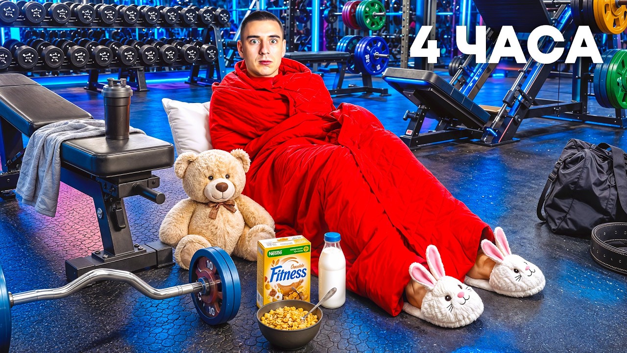 ЖИВЕЯ ВЪВ ФИТНЕС ДОКАТО НЕ МЕ ИЗГОНЯТ !